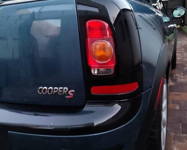 Синій Міні Cooper, об'ємом двигуна 1.6 л та пробігом 200 тис. км за 7500 $, фото 7 на Automoto.ua