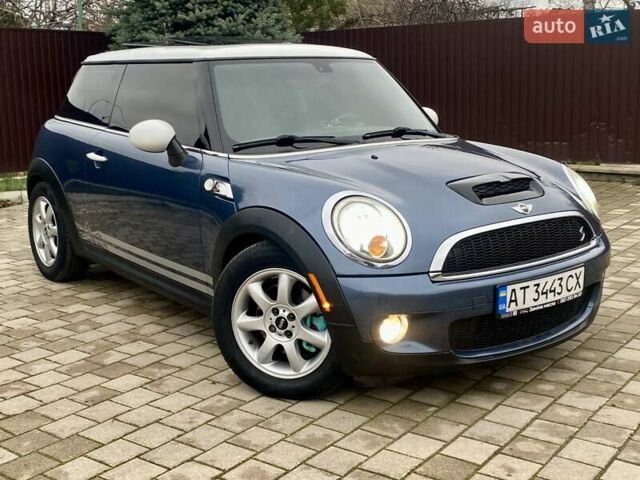 Синій Міні Cooper, об'ємом двигуна 1.6 л та пробігом 162 тис. км за 6850 $, фото 8 на Automoto.ua