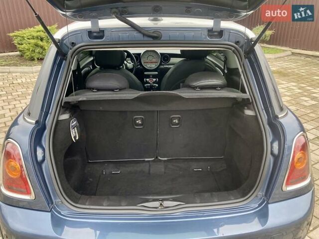 Синій Міні Cooper, об'ємом двигуна 1.6 л та пробігом 162 тис. км за 6850 $, фото 38 на Automoto.ua