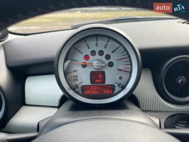 Синий Мини Купер, объемом двигателя 1.6 л и пробегом 237 тыс. км за 6300 $, фото 15 на Automoto.ua
