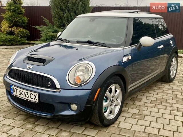 Синій Міні Cooper, об'ємом двигуна 1.6 л та пробігом 162 тис. км за 6850 $, фото 4 на Automoto.ua