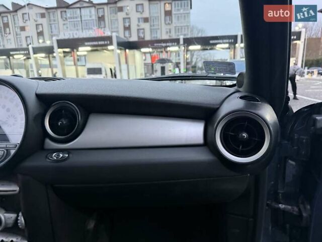 Синий Мини Купер, объемом двигателя 1.6 л и пробегом 212 тыс. км за 8700 $, фото 14 на Automoto.ua