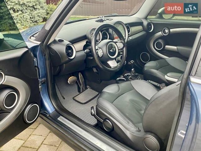 Синій Міні Cooper, об'ємом двигуна 1.6 л та пробігом 162 тис. км за 6850 $, фото 27 на Automoto.ua