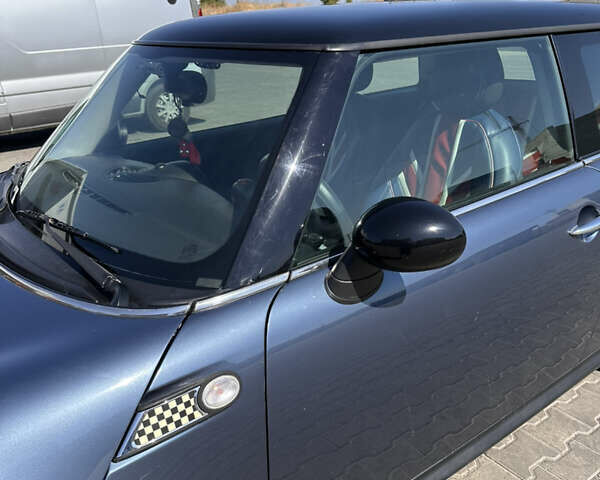 Синій Міні Cooper, об'ємом двигуна 1.6 л та пробігом 163 тис. км за 6000 $, фото 5 на Automoto.ua