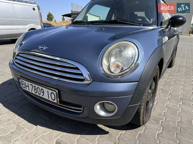 Синій Міні Cooper, об'ємом двигуна 1.6 л та пробігом 163 тис. км за 6000 $, фото 1 на Automoto.ua
