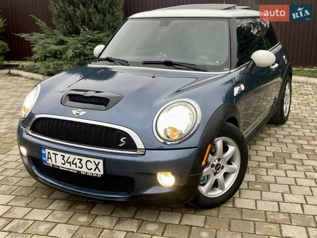 Синій Міні Cooper, об'ємом двигуна 1.6 л та пробігом 162 тис. км за 6850 $, фото 15 на Automoto.ua