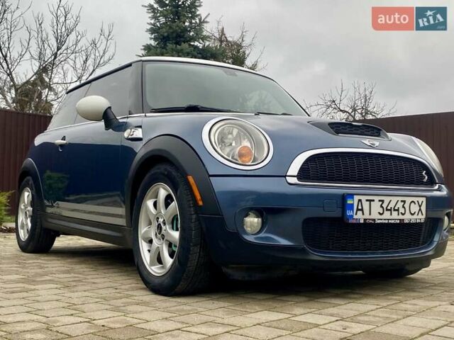 Синій Міні Cooper, об'ємом двигуна 1.6 л та пробігом 162 тис. км за 6850 $, фото 1 на Automoto.ua