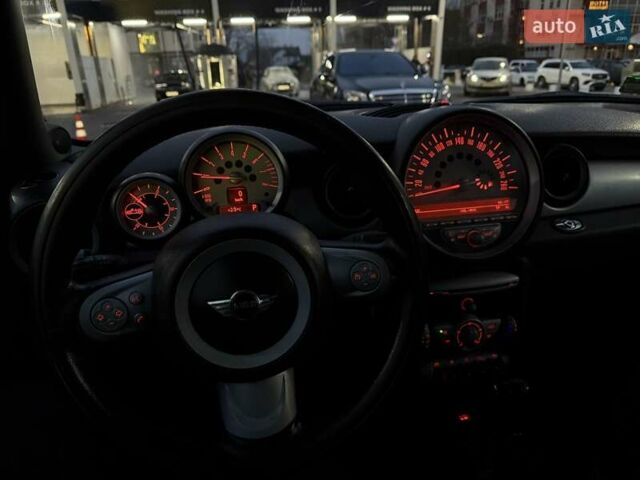 Синий Мини Купер, объемом двигателя 1.6 л и пробегом 212 тыс. км за 8700 $, фото 26 на Automoto.ua