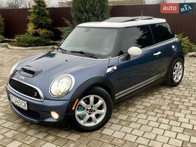 Синій Міні Cooper, об'ємом двигуна 1.6 л та пробігом 162 тис. км за 6850 $, фото 10 на Automoto.ua