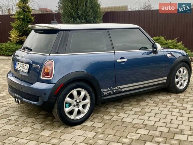 Синій Міні Cooper, об'ємом двигуна 1.6 л та пробігом 162 тис. км за 6850 $, фото 21 на Automoto.ua