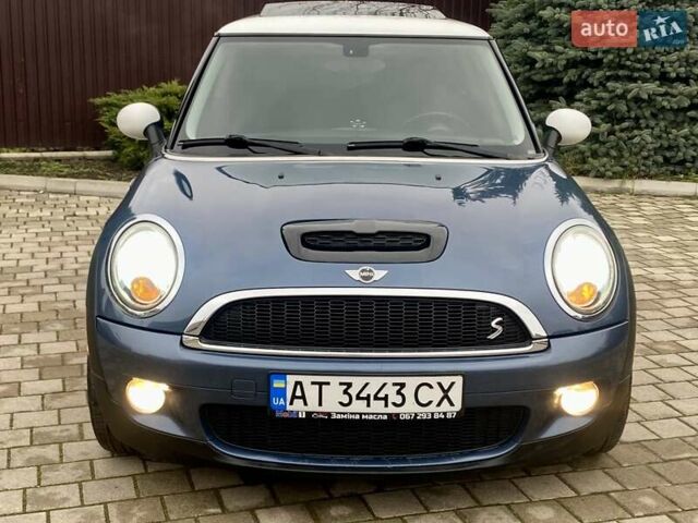 Синій Міні Cooper, об'ємом двигуна 1.6 л та пробігом 162 тис. км за 6850 $, фото 12 на Automoto.ua