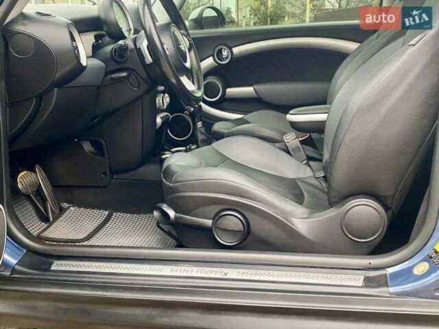 Синій Міні Cooper, об'ємом двигуна 1.6 л та пробігом 162 тис. км за 6850 $, фото 29 на Automoto.ua