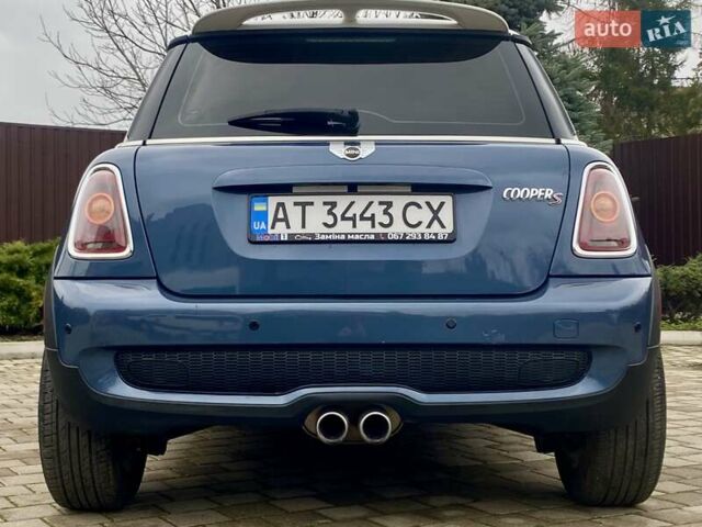 Синій Міні Cooper, об'ємом двигуна 1.6 л та пробігом 162 тис. км за 6850 $, фото 16 на Automoto.ua