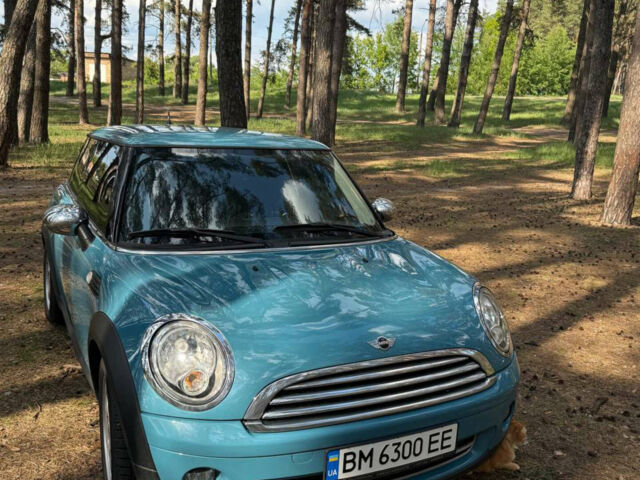 Синий Мини Купер, объемом двигателя 1.4 л и пробегом 226 тыс. км за 5200 $, фото 7 на Automoto.ua
