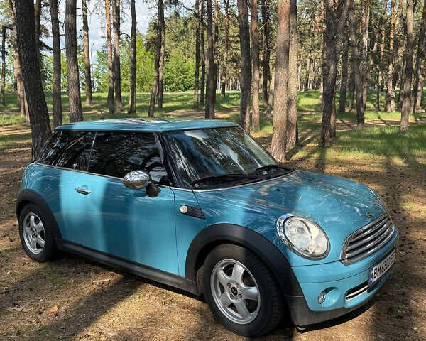 Синій Міні Cooper, об'ємом двигуна 1.4 л та пробігом 226 тис. км за 6500 $, фото 3 на Automoto.ua