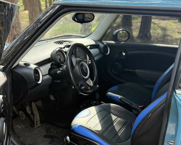 Синій Міні Cooper, об'ємом двигуна 1.4 л та пробігом 226 тис. км за 6500 $, фото 9 на Automoto.ua