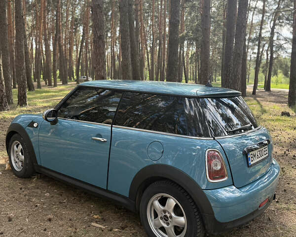 Синій Міні Cooper, об'ємом двигуна 1.4 л та пробігом 226 тис. км за 6500 $, фото 7 на Automoto.ua