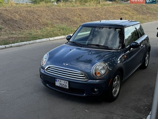Синій Міні Cooper, об'ємом двигуна 1.6 л та пробігом 107 тис. км за 7500 $, фото 2 на Automoto.ua