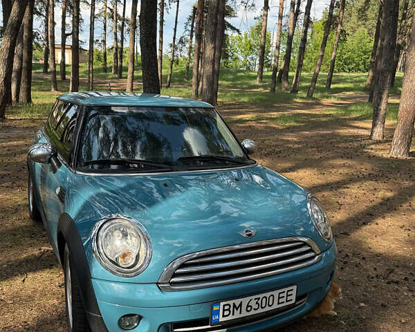Синій Міні Cooper, об'ємом двигуна 1.4 л та пробігом 226 тис. км за 6500 $, фото 2 на Automoto.ua