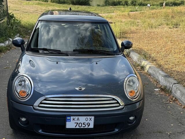 Синій Міні Cooper, об'ємом двигуна 1.6 л та пробігом 107 тис. км за 7500 $, фото 3 на Automoto.ua