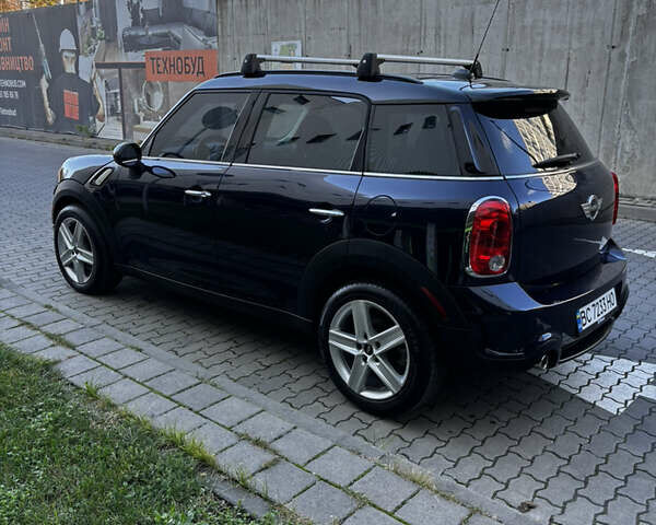 Мини Купер 2011 в Львове на Automoto.ua Синий Мини Купер, объемом двигателя 1.6 л и пробегом 165 тыс. км за 10300 $, фото 4 на Automoto.ua