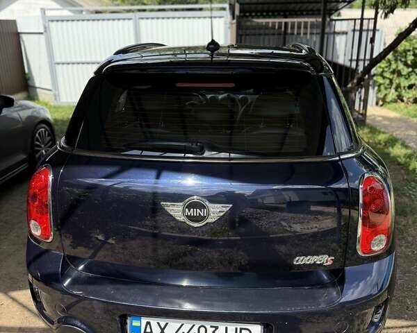 Синій Міні Cooper, об'ємом двигуна 1.6 л та пробігом 107 тис. км за 10200 $, фото 1 на Automoto.ua
