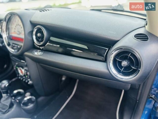 Синій Міні Cooper, об'ємом двигуна 1.6 л та пробігом 110 тис. км за 7700 $, фото 23 на Automoto.ua