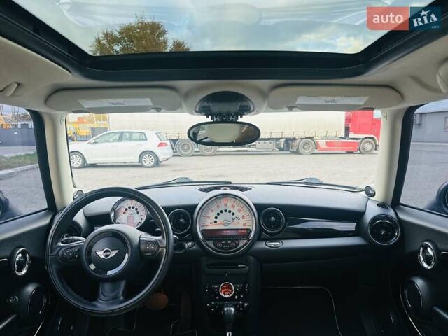 Синій Міні Cooper, об'ємом двигуна 1.6 л та пробігом 110 тис. км за 7700 $, фото 17 на Automoto.ua
