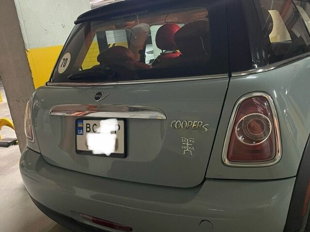 Синій Міні Cooper, об'ємом двигуна 1.6 л та пробігом 160 тис. км за 7200 $, фото 10 на Automoto.ua