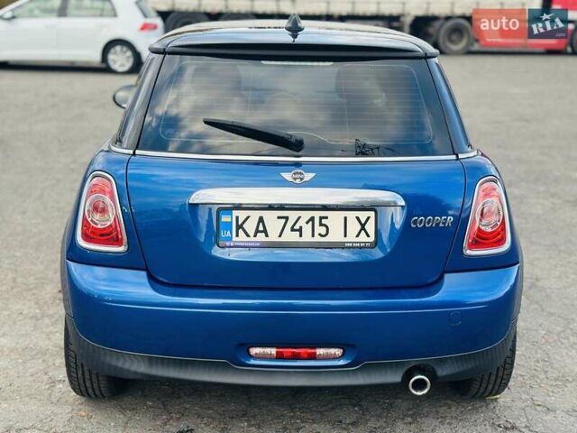 Синій Міні Cooper, об'ємом двигуна 1.6 л та пробігом 110 тис. км за 7700 $, фото 6 на Automoto.ua
