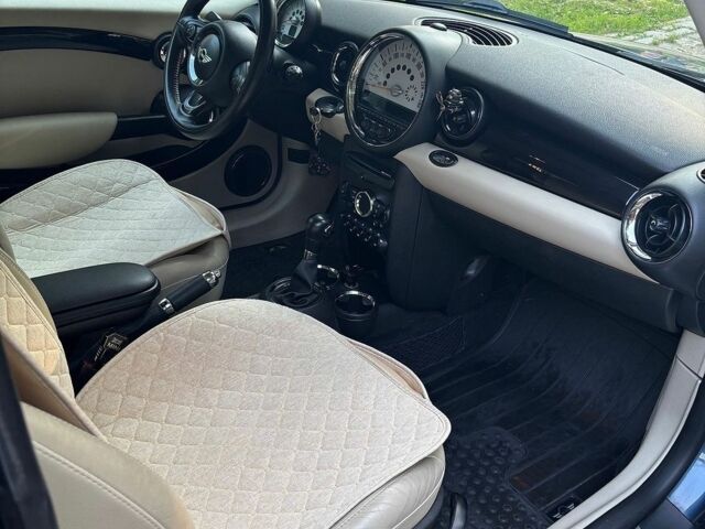 Синій Міні Cooper, об'ємом двигуна 1.6 л та пробігом 172 тис. км за 8000 $, фото 18 на Automoto.ua