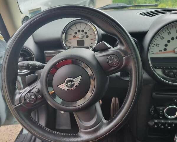 Синий Мини Купер, объемом двигателя 1.6 л и пробегом 169 тыс. км за 8777 $, фото 9 на Automoto.ua