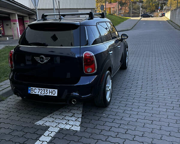 Мини Купер 2011 в Львове на Automoto.ua Синий Мини Купер, объемом двигателя 1.6 л и пробегом 165 тыс. км за 10300 $, фото 6 на Automoto.ua