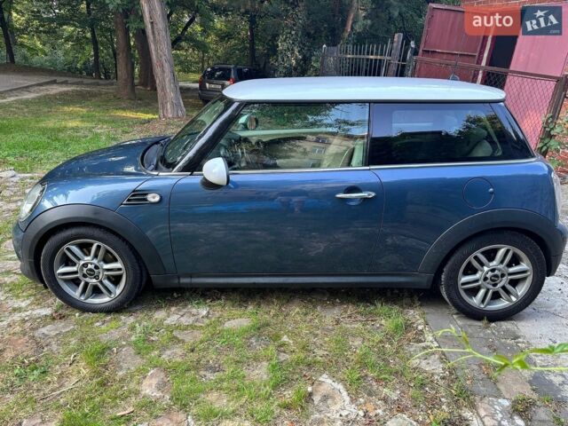 Синій Міні Cooper, об'ємом двигуна 1.6 л та пробігом 172 тис. км за 8000 $, фото 4 на Automoto.ua