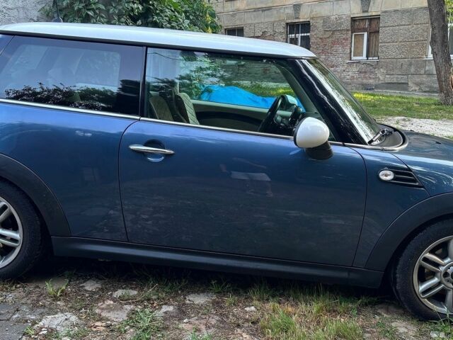 Синій Міні Cooper, об'ємом двигуна 1.6 л та пробігом 172 тис. км за 8000 $, фото 2 на Automoto.ua