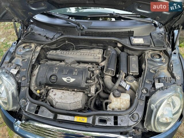 Синій Міні Cooper, об'ємом двигуна 1.6 л та пробігом 172 тис. км за 8000 $, фото 23 на Automoto.ua