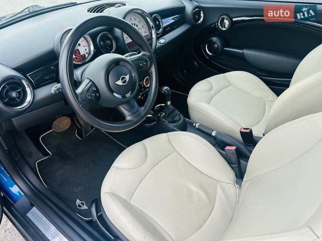 Синій Міні Cooper, об'ємом двигуна 1.6 л та пробігом 110 тис. км за 7700 $, фото 14 на Automoto.ua