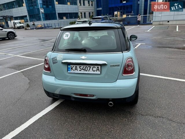 Синій Міні Cooper, об'ємом двигуна 1.6 л та пробігом 194 тис. км за 7300 $, фото 2 на Automoto.ua