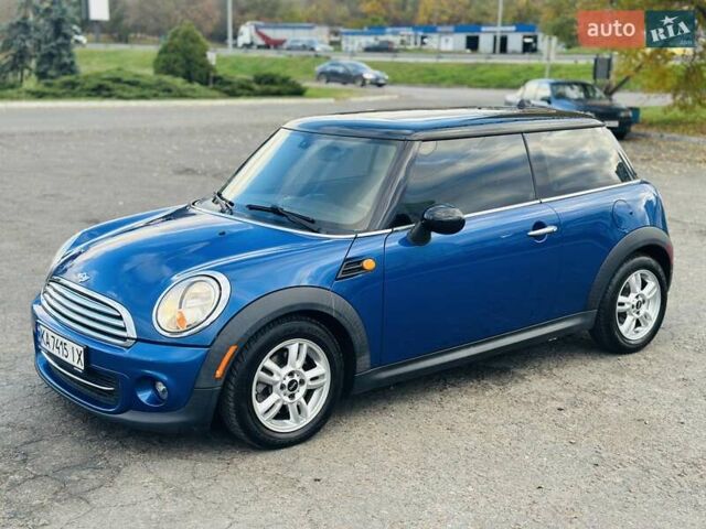 Синій Міні Cooper, об'ємом двигуна 1.6 л та пробігом 110 тис. км за 7700 $, фото 2 на Automoto.ua