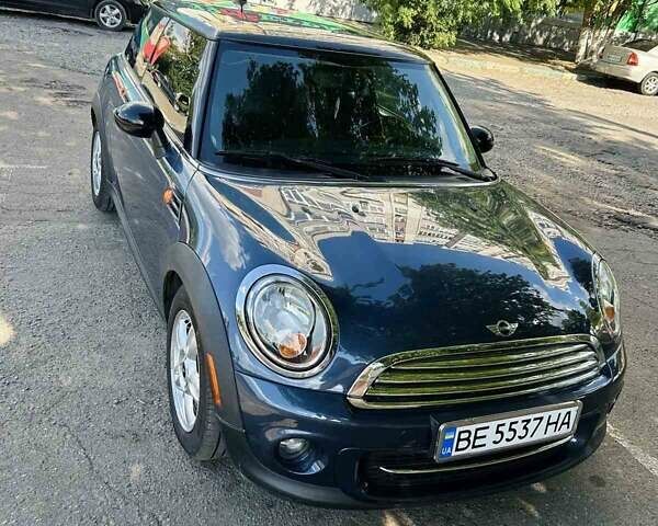 Синій Міні Cooper, об'ємом двигуна 1.6 л та пробігом 200 тис. км за 8000 $, фото 1 на Automoto.ua