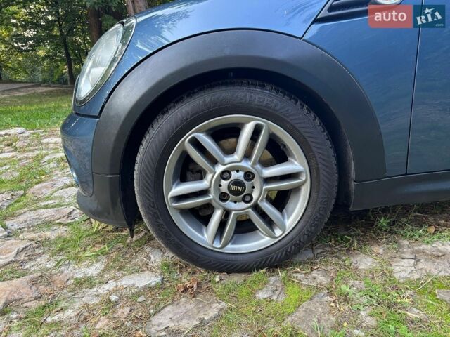 Синій Міні Cooper, об'ємом двигуна 1.6 л та пробігом 172 тис. км за 8000 $, фото 7 на Automoto.ua