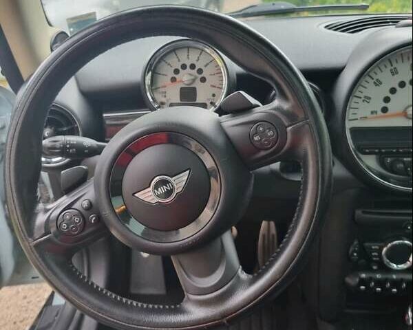 Синий Мини Купер, объемом двигателя 1.6 л и пробегом 169 тыс. км за 8777 $, фото 4 на Automoto.ua