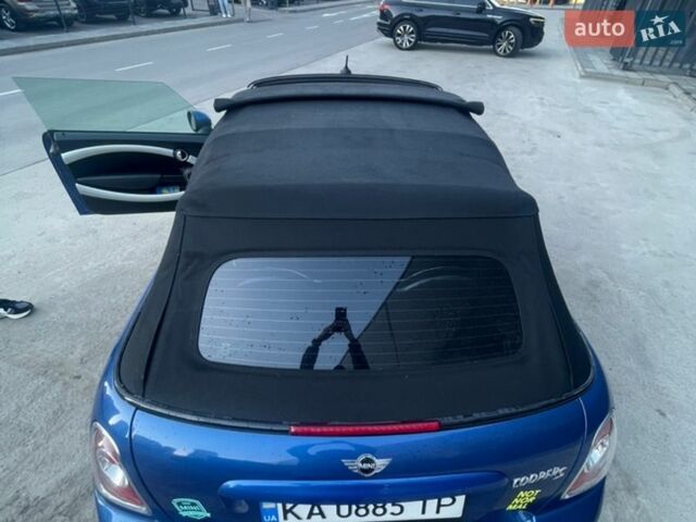 Синий Мини Купер, объемом двигателя 1.6 л и пробегом 215 тыс. км за 10900 $, фото 9 на Automoto.ua