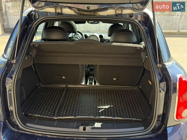 Синій Міні Cooper, об'ємом двигуна 1.6 л та пробігом 230 тис. км за 10900 $, фото 23 на Automoto.ua