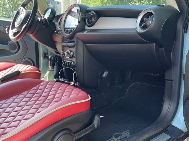 Синій Міні Cooper, об'ємом двигуна 1.6 л та пробігом 160 тис. км за 7200 $, фото 1 на Automoto.ua