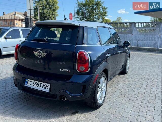Синій Міні Cooper, об'ємом двигуна 1.6 л та пробігом 230 тис. км за 10900 $, фото 5 на Automoto.ua