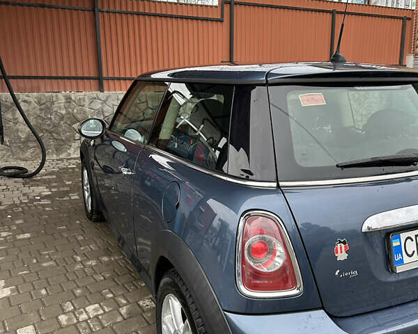 Синій Міні Cooper, об'ємом двигуна 1.6 л та пробігом 242 тис. км за 6900 $, фото 2 на Automoto.ua