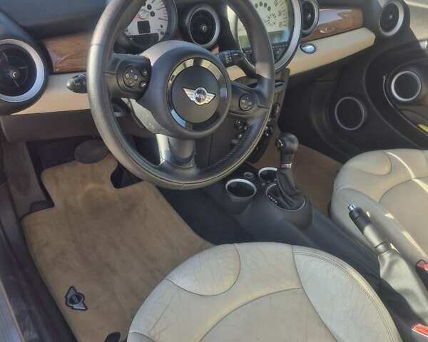Синий Мини Купер, объемом двигателя 1.6 л и пробегом 123 тыс. км за 7500 $, фото 6 на Automoto.ua