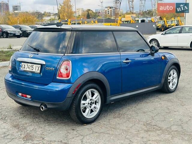 Синій Міні Cooper, об'ємом двигуна 1.6 л та пробігом 110 тис. км за 7700 $, фото 7 на Automoto.ua