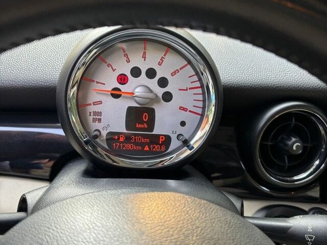 Синій Міні Cooper, об'ємом двигуна 1.6 л та пробігом 172 тис. км за 8000 $, фото 15 на Automoto.ua